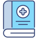 libro medico icon