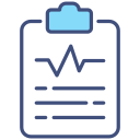 informe médico icon