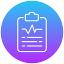 informe médico icon