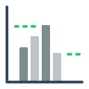 barras de gráficos icon