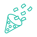 papel picado icon