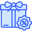 caja de regalo icon