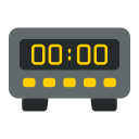 reloj digital icon