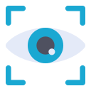 escáner ocular icon