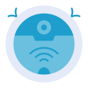 robot aspirador icon