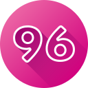 96 