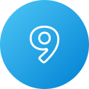 número 9 icon