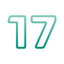 número 17