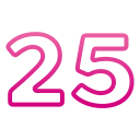 número 25