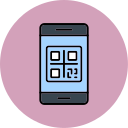 código qr icon