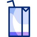 leche animated icon