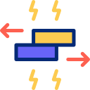 efecto triboeléctrico 