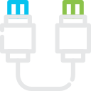 conexión usb icon