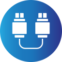 conexión usb icon