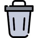 contenedor de basura icon