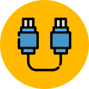 conexión usb icon