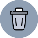 contenedor de basura icon