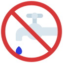 no hay agua icon