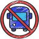 sin autobús icon