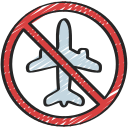 ningún avión icon