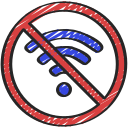 no wifi icon