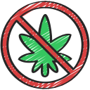 nada de marihuana icon