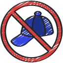 sin sombrero icon