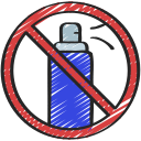 sin spray icon