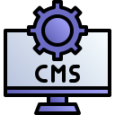 sistema cms icon