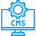 sistema cms icon