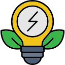 energía verde icon