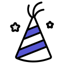 sombrero de fiesta icon