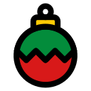 bola navideña icon