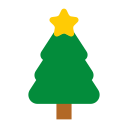 árbol de navidad icon