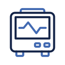 monitor de pulso cardiaco