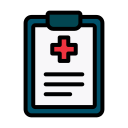 informe médico icon