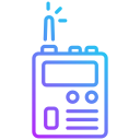 walkie-talkie icon