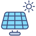 energía solar icon