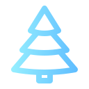 árbol de navidad icon