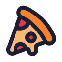 porción de pizza icon