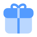 caja de regalo icon