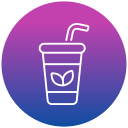 vaso de papel icon