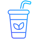 vaso de papel icon