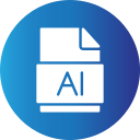 archivo ai icon