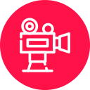 camara de video icon