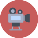 camara de video icon