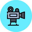 camara de video icon