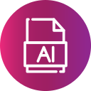 archivo ai icon