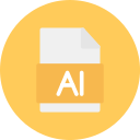 archivo ai icon