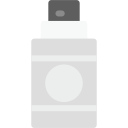 contenedor de spray icon